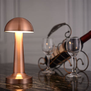 LED Rechargeable Portable Touch Dimmable Cordless Table Lamp - Available in 3 colors and 2 options_8