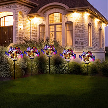 Solar Powered Butterfly Stake Lights