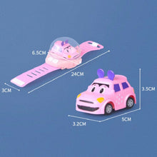 Mini Watch Control Cute RC Car
