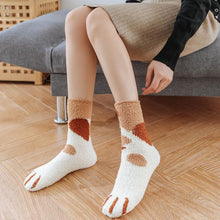 Winter Fluffy Cozy Warm Soft Plush Socks