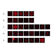 Christmas USB Projection Ambience Light