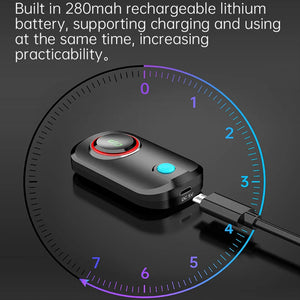 2-in-1 Bluetooth Car Audio Hands-free Call Receiver and Speaker