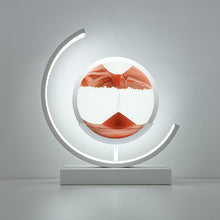 LED 3D Quicksand Table Lamp