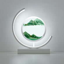 LED 3D Quicksand Table Lamp