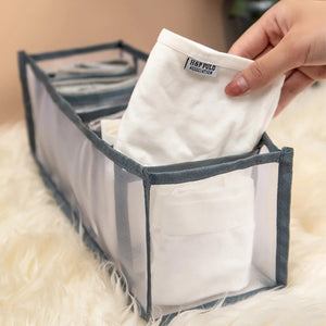 Separated Underwear Bra Mesh Organizer