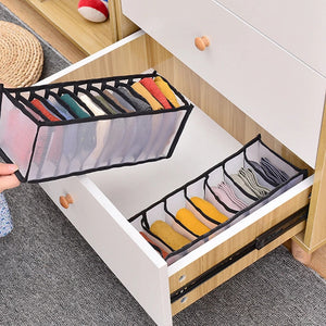 Separated Underwear Bra Mesh Organizer