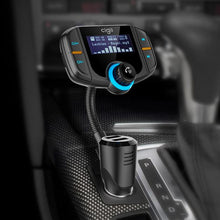 Car FM Transmitter With 1.7" Display - Groupy Buy