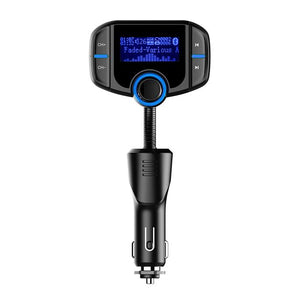 Car FM Transmitter With 1.7" Display - Groupy Buy
