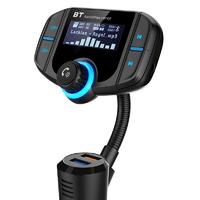 Car FM Transmitter With 1.7" Display - Groupy Buy