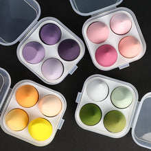 4 Pack Beauty Blender Foundation Sponges Set