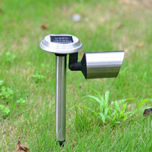 Adjustable Solar Spotlight