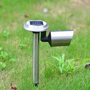 Adjustable Solar Spotlight