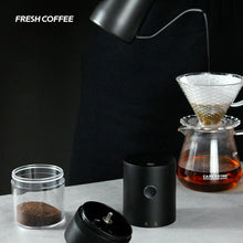 Portable Electric Coffee Bean Grinder