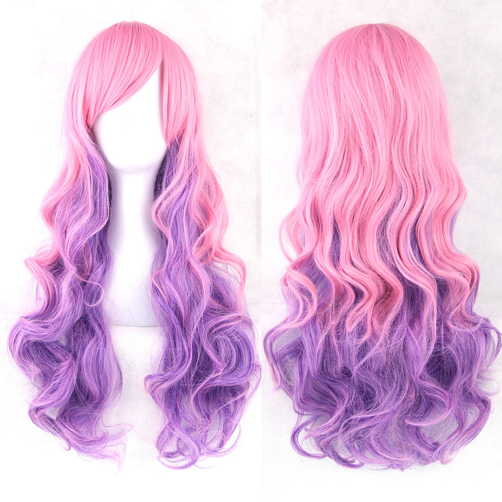 Beautiful Long Wavy Harajuku Style Cosplay Wig