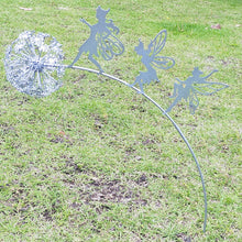 Garden Fairy Dancing On A Dandelion Sculpture