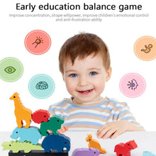 Wooden Animals Balance Stacking Toys