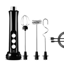 Rechargeable Electric Handheld Milk Foaming Mixing Machine