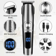 USB Rechargeable Hair Trimming Kit