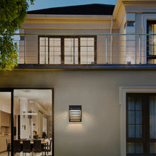 LED Solar Wall Sconce Lamp