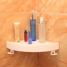 Bathroom Snap Up Corner Shelf