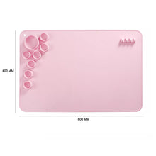 Scrubable Folding Silicone Painting Mat