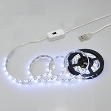Hand Sweep Motion Sensor USB Rechargeable LED Light Strip for Bedroom, Kitchen, and Wardrobe