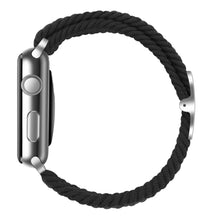 Stretchable Braided Elastic Watch Band for Apple Watch