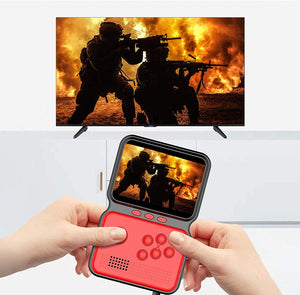 3 Inch Mini Rechargeable Handheld M3 Retro Game Controller, 900+ Classic Games