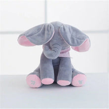 Peek-a-Boo Elephant