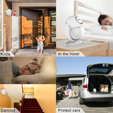 Motion Sensor Burglar Alarm