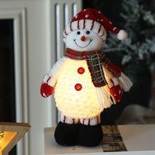 Holiday Plush Gnome Ornament