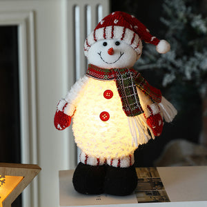 Holiday Plush Gnome Ornament