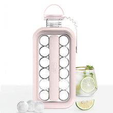 Easy Release Portable Ice Ball Maker Bottle