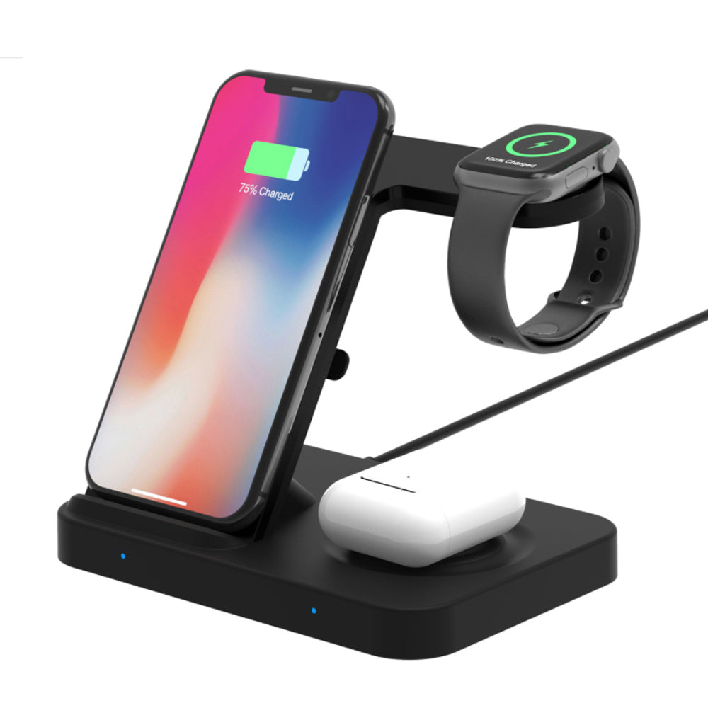 3-in-1 Wireless Charging Station