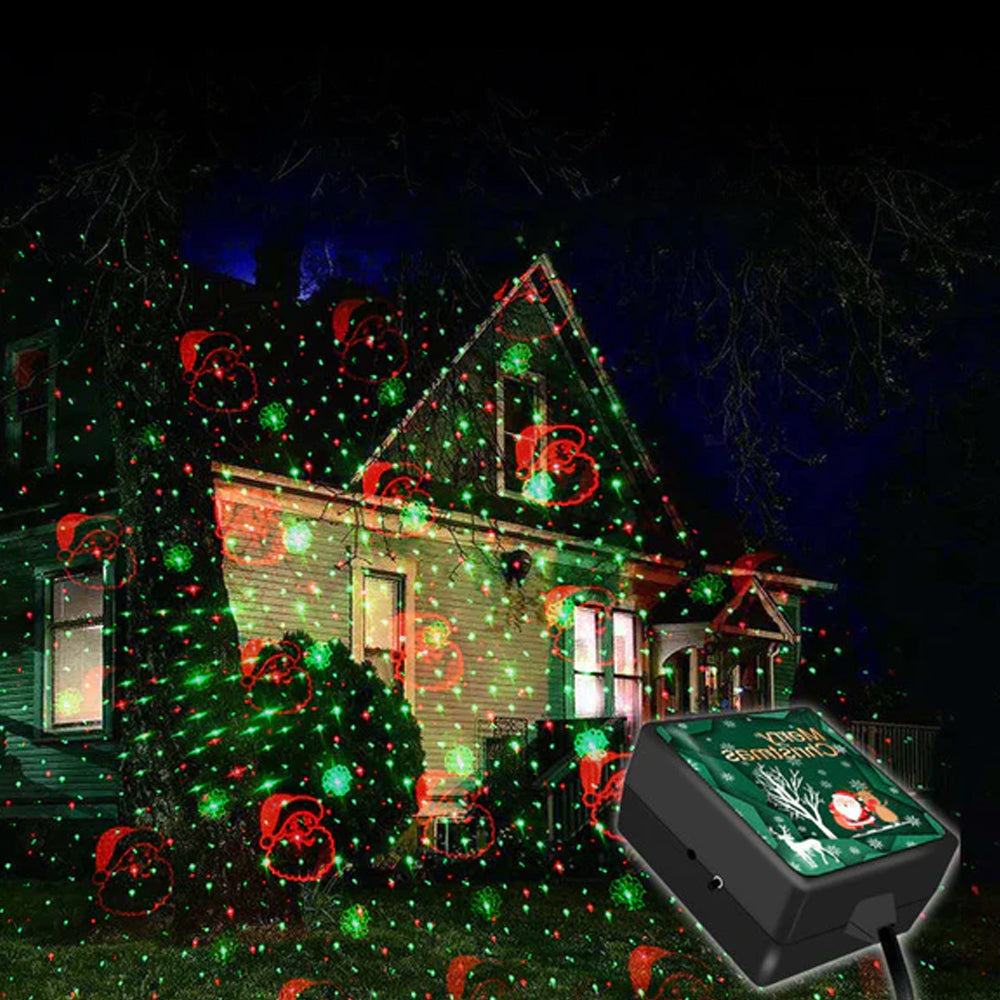 Christmas USB Projection Ambience Light