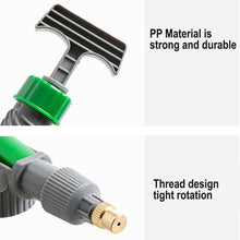 Portable High Pressure Air Pump Manual Sprayer Drinking Bottle Spray Head Nozzle Watering Tool