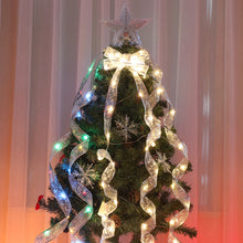 40 LED 4m Copper Wire Ribbon Bows Lights