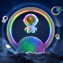 RGB Light Magnetic Levitating Astronaut Bluetooth Speaker