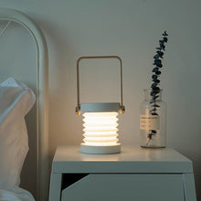 LED Retractable Folding Lamp Portable Wooden Night Light