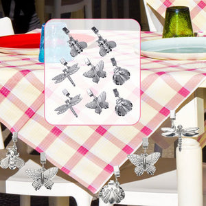Tablecloth Weights Metal Table Clip Pendant