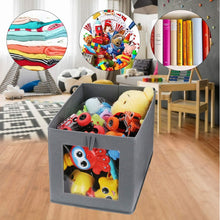 Visible Foldable Fabric Storage Boxes