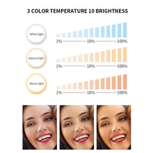 10 inch Tri Color Broadcasting Selfie LED Ring Lighting Kit