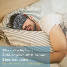 3-in-1 Wireless BT Sleeping Musical Headband and Eye Mask