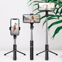 Portable All-in-One Bluetooth Selfie Stick Tripod