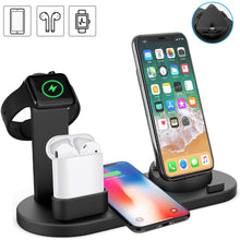 4 in 1 Rotatable Charging Dock with Wireless Charging