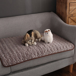 Summer Cooling Mats Ice Blanket For Pet