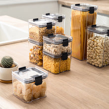 Stackable Kitchen Sealed Jar Plastic Food Storage Box