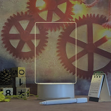 USB Message Board LED Night Light