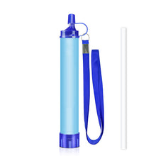 Personal Water Filter for Travel and Emergency Preparedness