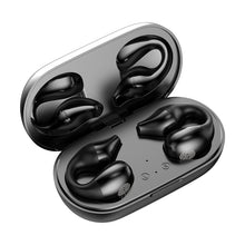 TWS Bone Conduction Earclip Touch Control Earphones